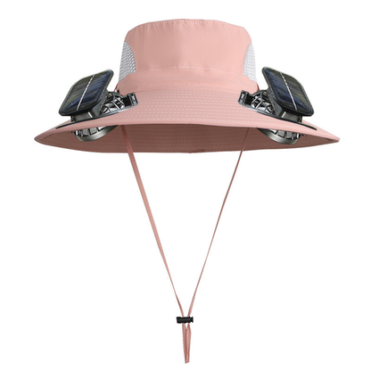 The Solar Fan Hat